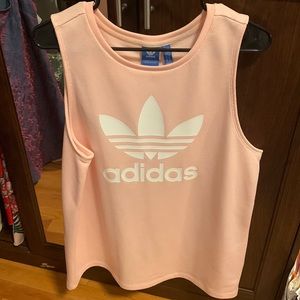 Adidas Jersey Tank Dress 🤍💓🤍